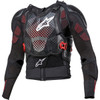 Alpinestars #6506524-123-2X - Bionic Tech v3 Jacket - Black/White/Red - 2XL