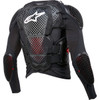 Alpinestars #6506524-123-XL - Bionic Tech v3 Jacket - Black/White/Red - XL
