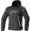 Alpinestars #3206423-111-M - Zaca Waterproof Jacket - Black/Dark Gray - Medium