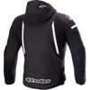 Alpinestars #3206423-12-2XL - Zaca Waterproof Jacket - Black/White - 2XL
