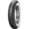 Dunlop #45131520 - Tire - American Elite - Front - 130/90B16 - Wide Whitewall - 67H