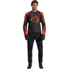 Alpinestars #3301825-1365-2X - T-Stunt Air Jacket - Black/Red Fluo/Dark Red - 2XL