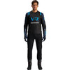 Alpinestars #3301825-1386-L - T-Stunt Air Jacket - Black/Dark Blue/Blithe Blue - Large