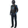 Alpinestars #3301825-1386-3X - T-Stunt Air Jacket - Black/Dark Blue/Blithe Blue - 3XL
