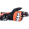 Alpinestars #3556724-1321-XL - GP Pro R4 Gloves - Black/Fluo Red/White - XL