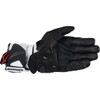 Alpinestars #3556724-12-M - GP Pro R4 Gloves - Black/White - Medium