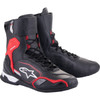 Alpinestars #2511124134210.5 - Superfaster Shoe - Black/Red/White - US 10.5