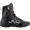 Alpinestars #251112411659.5 - Superfaster Shoe - Black/Gray/Red - US 9.5