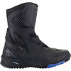 Alpinestars #2335422-17-43 - RT-8 Gore-Tex® Boots - Black/Blue - US 9 / EU 43