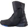 Alpinestars #2335422-17-45 - RT-8 Gore-Tex® Boots - Black/Blue - US 10.5 / EU 45