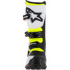 Alpinestars #2004017-2351-11 - Tech-T Boots - White/Red/Yellow Fluorescent/Black - US 11 / EU 45.5