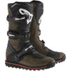Alpinestars #2004017-818-10 - Tech-T Boots - Brown/Black - US 10 / EU 44.5