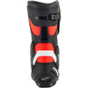 Alpinestars #2221019-1231-40 - SMX Plus Boots - Black/White/Red Fluorescent - US 6.5 / EU 40