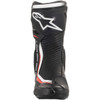 Alpinestars #2221019-1231-40 - SMX Plus Boots - Black/White/Red Fluorescent - US 6.5 / EU 40