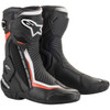 Alpinestars #2221019-1231-42 - SMX Plus Boots - Black/White/Red Fluorescent - US 8 / EU 42