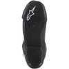 Alpinestars #2221019-1231-43 - SMX Plus Boots - Black/White/Red Fluorescent - US 9 / EU 43