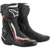 Alpinestars #2221119-1231-43 - SMX Plus Vented Boots - Black/White/Red - US 9 / EU 43