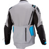 Alpinestars #3204423-9117-M - Ardent 3in1 Adventure Touring Jacket - Gray/Black/Blue - Medium