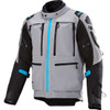Alpinestars #3204423-9117-L - Ardent 3in1 Adventure Touring Jacket - Gray/Black/Blue - Large