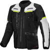 Alpinestars #3207023-1381-3XL - Bogota Pro Drystar® Jacket - Dark Black/Ice Gray/Yellow Fluo - 3XL