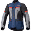 Alpinestars #3207023-7093-M - Bogota Pro Drystar® Jacket - Dark Blue/Black/Bright Red - Medium