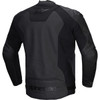 Alpinestars #3103625-1100-54 - Faster v3 Airflow Leather Jacket - Black/Black - US 44 / EU 54
