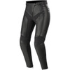 Alpinestars #3135519-10-52 - Stella Vika v2 Leather Pants - Black - US 16 / EU 52