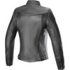 Alpinestars #3113824-1100-XS - Stella Tory Leather Jacket - Black - XS