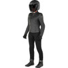 Alpinestars #3113824-1100-XS - Stella Tory Leather Jacket - Black - XS