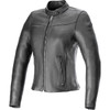 Alpinestars #3113824-1100-XL - Stella Tory Leather Jacket - Black - XL