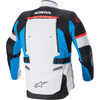 Alpinestars #3206723-9173-4X - Honda Bogotà Pro Drystar® Jacket - Gray/Black/Red/Blue - 4XL