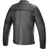Alpinestars #3103824-1100-2X - Blacktrack Leather Jacket - Black - 2XL
