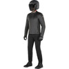 Alpinestars #3103824-1100-4X - Blacktrack Leather Jacket - Black - 4XL