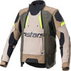 Alpinestars #3204822-865-XL - Halo Drystar® Jacket - Black/Sand/Yellow - XL