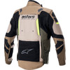 Alpinestars #3204822-865-XL - Halo Drystar® Jacket - Black/Sand/Yellow - XL