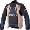 Alpinestars #32048227194L - Halo Drystar® Jacket - Blue/Black/Orange - Large