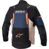 Alpinestars #32048227194L - Halo Drystar® Jacket - Blue/Black/Orange - Large