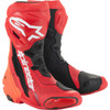 Alpinestars #2220121-3029-44 - Supertech R Vented Boots - Red - US 9.5 / EU 44
