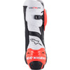 Alpinestars #2220121-124-43 - Supertech R Vented Boots - Black/Fluorescent Red/White - US 9 / EU 43