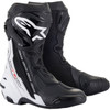 Alpinestars #2220021-12-46 - Supertech R Boots - Black/White - US 11.5 / EU 46