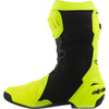 Alpinestars #2220121-551-41 - Supertech R Vented Boots - Fluorescent Yellow/Black - US 7.5 / EU 41