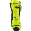 Alpinestars #2220121-551-47 - Supertech R Vented Boots - Fluorescent Yellow/Black - US 12 / EU 47