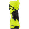 Alpinestars #2220121-551-48 - Supertech R Vented Boots - Fluorescent Yellow/Black - US 12.5 / EU 48
