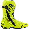 Alpinestars #2220121-551-48 - Supertech R Vented Boots - Fluorescent Yellow/Black - US 12.5 / EU 48