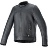 Alpinestars #3103924-1100-L - Dyno Leather Jacket - Black/Black - Large