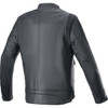 Alpinestars #3103924-1100-L - Dyno Leather Jacket - Black/Black - Large