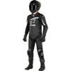 Alpinestars #3100624-12-52 - GP Plus R v4 Airflow Leather Jacket - Black/White - US 42 / EU 52
