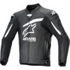 Alpinestars #3100624-12-58 - GP Plus R v4 Airflow Leather Jacket - Black/White - US 48 / EU 58