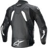Alpinestars #3100624-12-58 - GP Plus R v4 Airflow Leather Jacket - Black/White - US 48 / EU 58