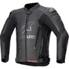 Alpinestars #3100524-1100-60 - GP Plus v4 Leather Jacket - Black/Black - US 50 / EU 60